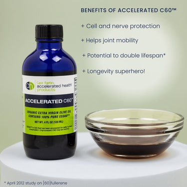 Accelerated C60 - Accelerated Health Products